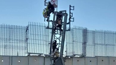 وقف عمل الكاميرات