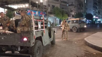 ضربة للجيش في طرابلس