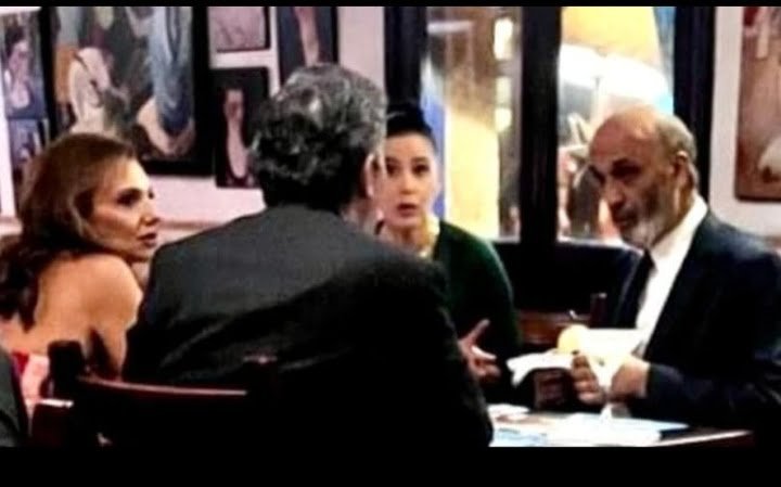 جعجع مع زوجته في جبيل 1