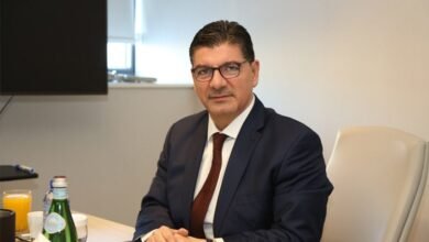 الشيخة مديراً لمكتب الشيخ بهاء الحريري