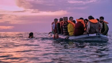 النزوح غير الشرعي بمراكب سورية