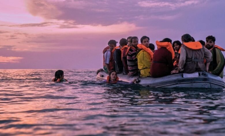 النزوح غير الشرعي بمراكب سورية 1 النزوح غير الشرعي بمراكب سورية