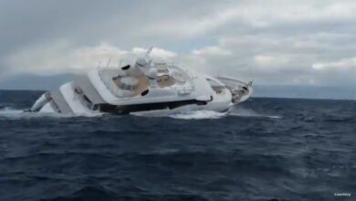 حادث في مارينا جوزيف خوري