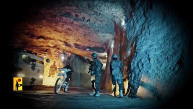 صور بثها حزب الله اللبناني عن منشأة عماد 4