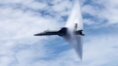 كلفة جدار الصوت إسرائيلياً 10 اختراق جدار الصوت