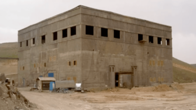 المنشآت النووية في دير الزور