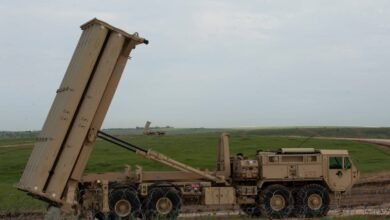 منظومة ثاد للصواريخ