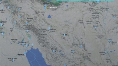 الأجواء الإيرانية