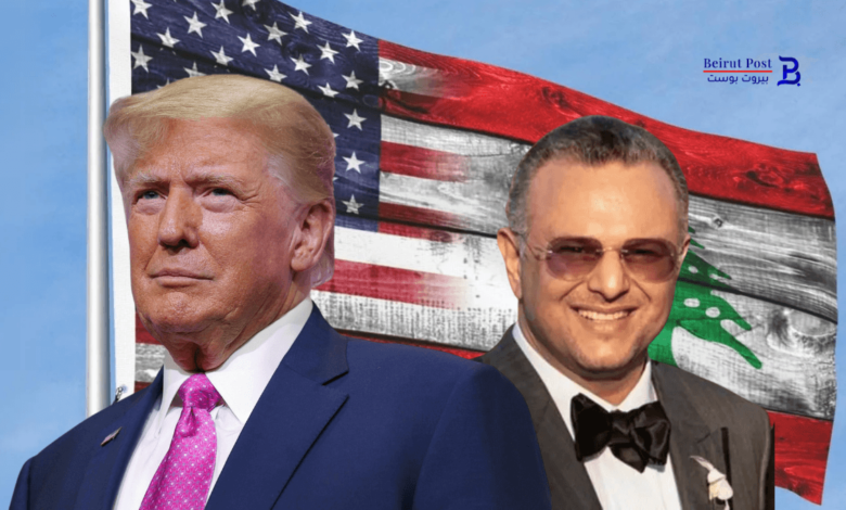 ترامب يدعم فرنجية للرئاسة؟ 1 دونالد ترامب ومسعد بولس