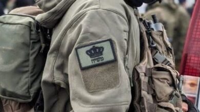 "المسيح" على ملابس الجنود الإسرائيليين