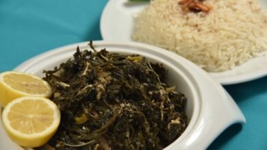 الملوخية على الطريقة اللبنانية 10