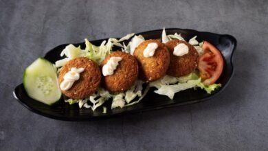 الفلافل اللبنانية الأصلية 5