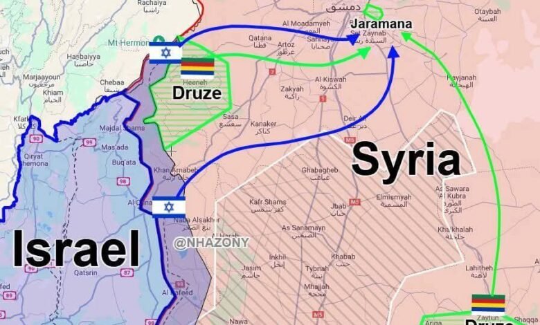 هل تغير جرمانا جغرافيا المنطقة؟ 1