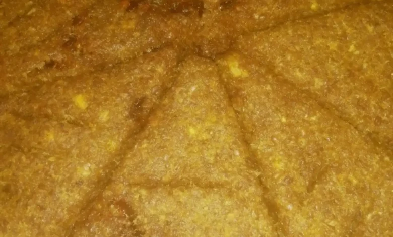 كبة يقطين بالجوز 1