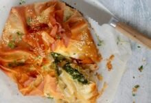 فطيرة فيلو اليونانية 6