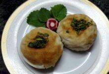 القوزة بالأرز واللحم المفروم 6