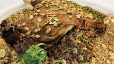 ضلع الخروف المحشي 3