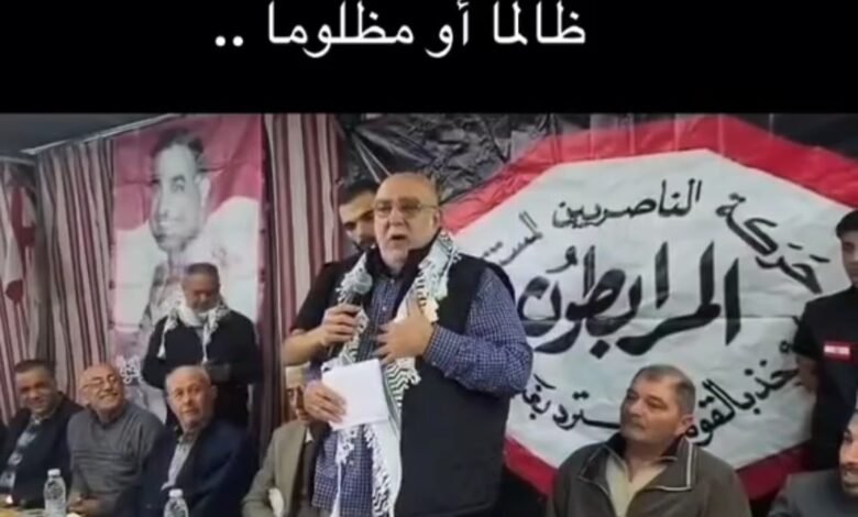 عندما ينقلب مصطفى حمدان على ذاته 1
