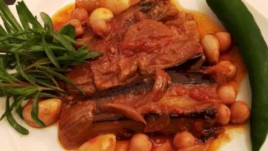 مسقعة الباذنجان 2