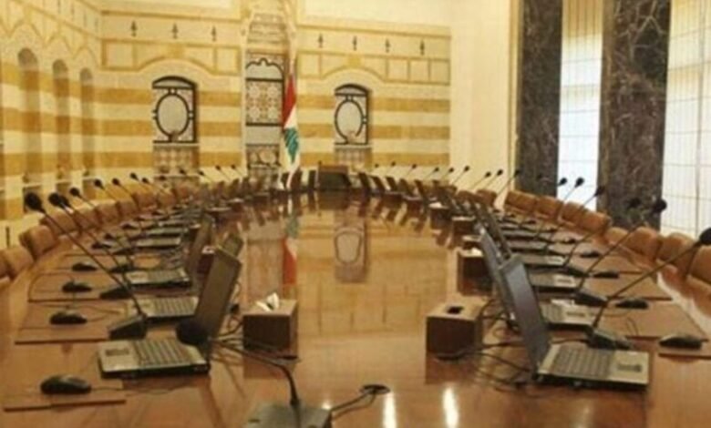 الثلاثاء .... جلسة تاريخية للحكومة 1