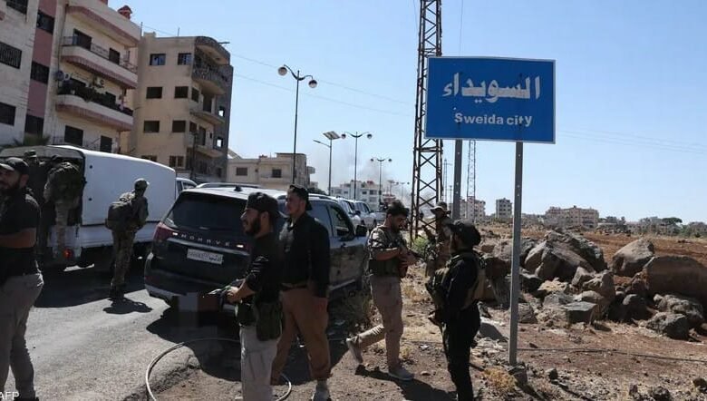 مستقبل الوضع في السويداء(تقدير موقف) 1