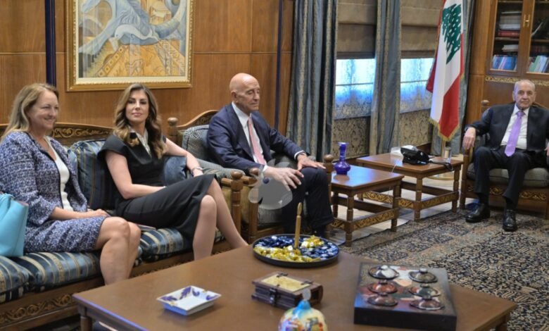 بيروت بين الرسائل الأميركية والتوازنات الإقليمية (تقدير موقف لزيارة براك وأورتاغوس) 1