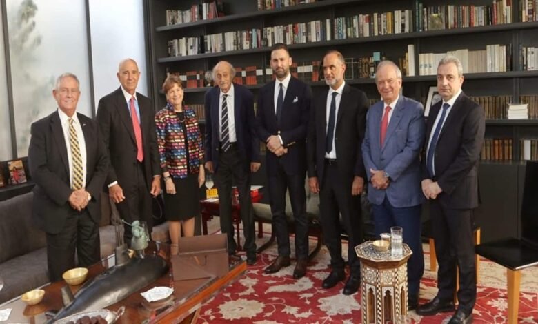أسرار لقاء الوفد الاميركي ببيك المختارة 1