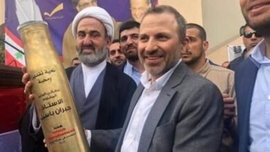 باسيل من الدفاع الى الهجوم 4