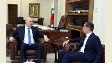 ما هي خلفية العلاقة بين عون والجميل؟ 8