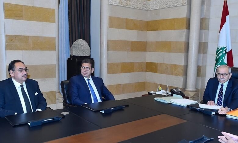 رشاد في بيروت لاستطلاع "حجم نفوذ" الحزب في القرار اللبناني .... 1