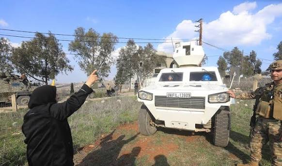 استخبارات "اليونيفيل" في ورطة 1