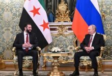 الشرع في روسيا: تموضع دمشق بين واشنطن وموسكو 7