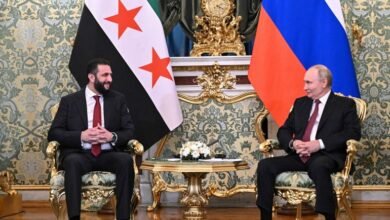 الشرع في روسيا: تموضع دمشق بين واشنطن وموسكو 4
