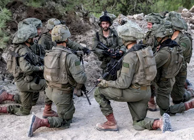 فرقة الجليل تتحرك داخل لبنان 1