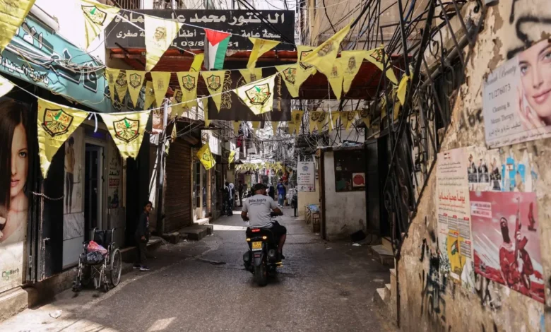 "نزوح تجّار المخدرات" من شاتيلا 1