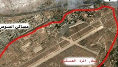 بين "مطار المزة" و"مطار رياق" …. خط تماس المرحلة المقبلة؟ 5