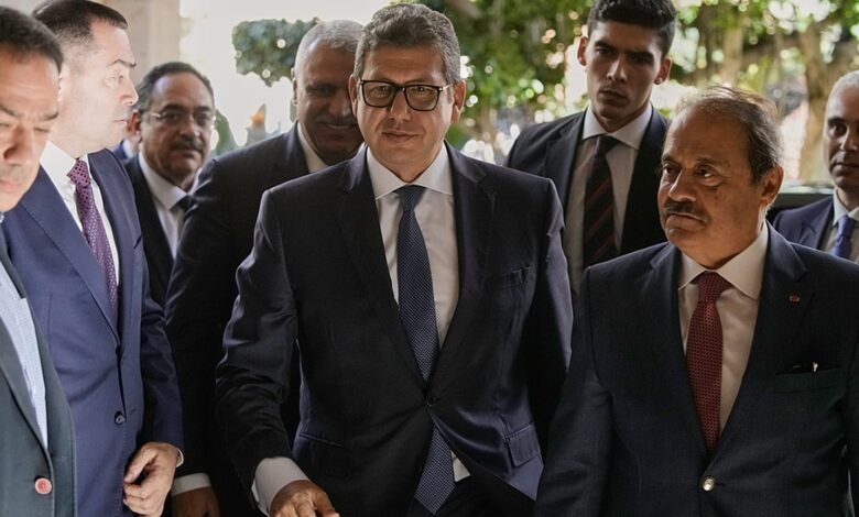 الرد اللبناني .... وساطة مصرية بين بيروت وواشنطن؟ 1