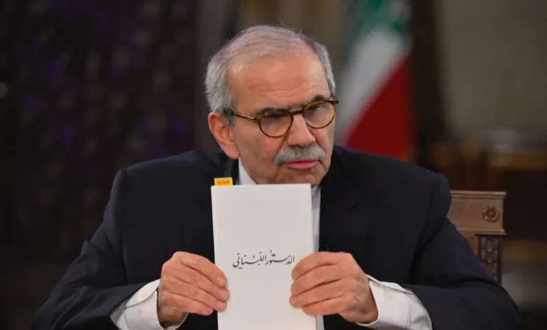 إطلالة نواف سلام .... تخطي السراي خط أحمر 1