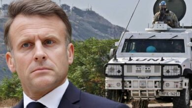 ماكرون أم مساعدته الى بيروت؟ 2