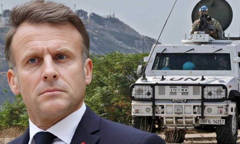 ماكرون أم مساعدته الى بيروت؟ 1