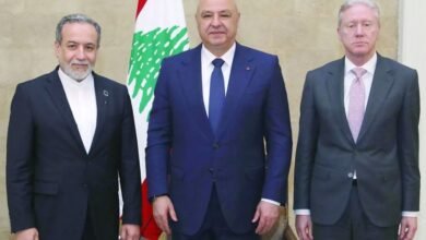 عراقجي في بيروت …. زيارة سياسية بغطاء اقتصادي 2