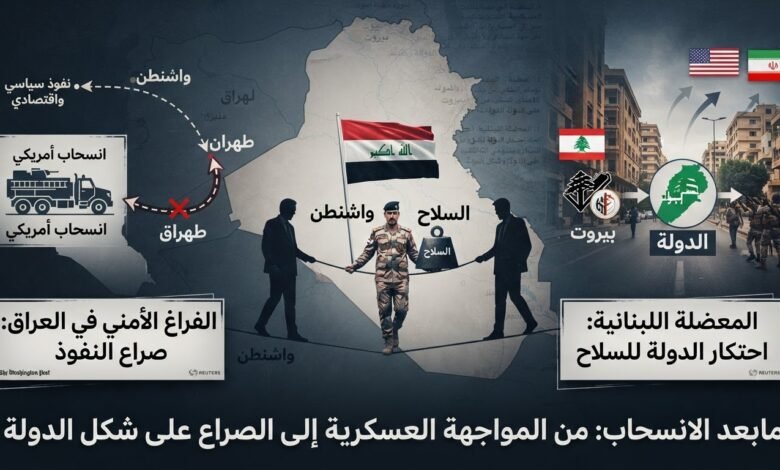 الانسحاب الأميركي من العراق... إنذار مبكر للبنان؟ 1